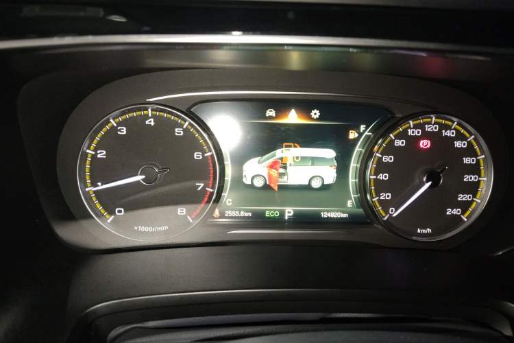 Used GAC Trumpchi M8 2023 Lingxiu Series 390T Luxury Edition Instrument Cluster