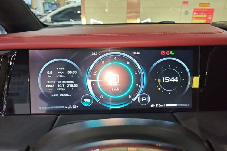 Used GAC Trumpchi M8 2023 Zongshi Series 400T Ultimate Edition Instrument Cluster