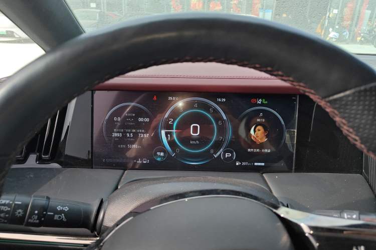 Used GAC Trumpchi M8 2023 Zongshi Series 400T Ultimate Edition Instrument Cluster