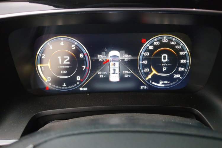 Used GAC Trumpchi M8 2023 Lingxiu Series 390T Prestige Edition Instrument Cluster