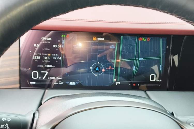 Used GAC Trumpchi M8 2023 Zongshi Series 400T Flagship Edition Instrument Cluster