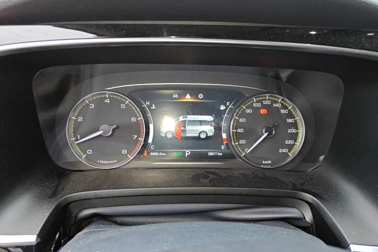 Used GAC Trumpchi M8 2023 Lingxiu Series 390T Deluxe Edition Instrument Cluster