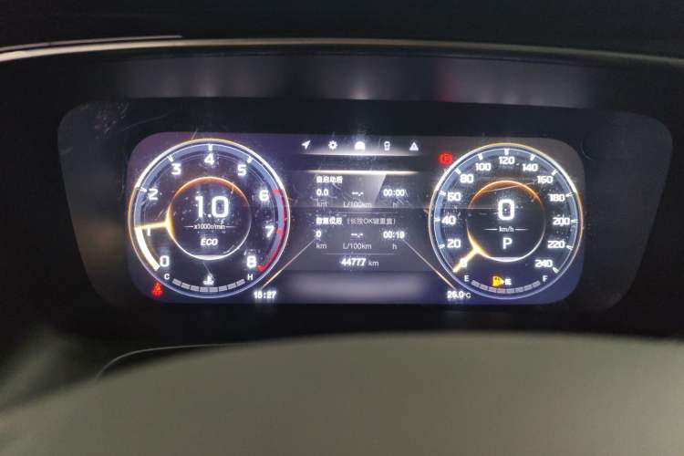 Used GAC Trumpchi M8 2023 Lingxiu Series 390T Prestige Edition Instrument Cluster
