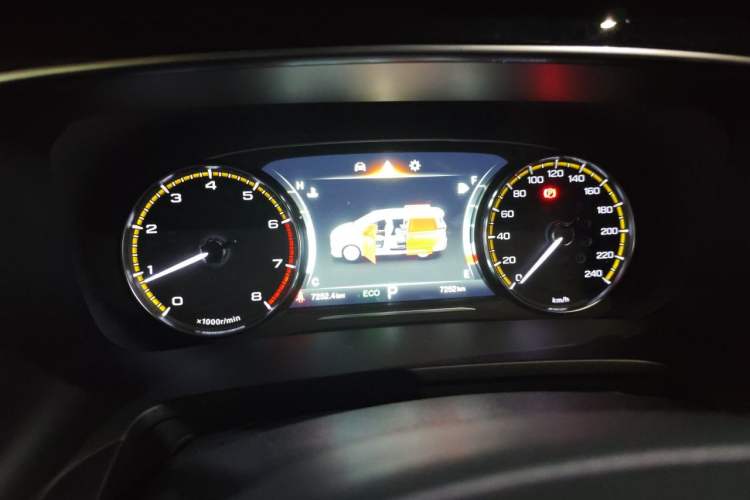 Used GAC Trumpchi M8 2023 Lingxiu Series 390T Luxury Edition Instrument Cluster