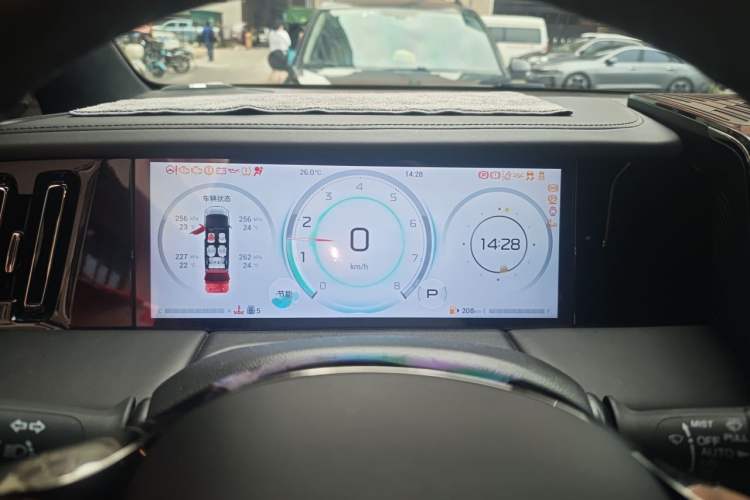 Used GAC Trumpchi M8 2023 Zongshi Series 400T Flagship Edition Instrument Cluster
