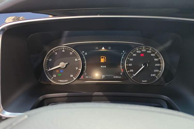 Used GAC Trumpchi M8 2023 Lingxiu Series 390T Deluxe Edition Instrument Cluster