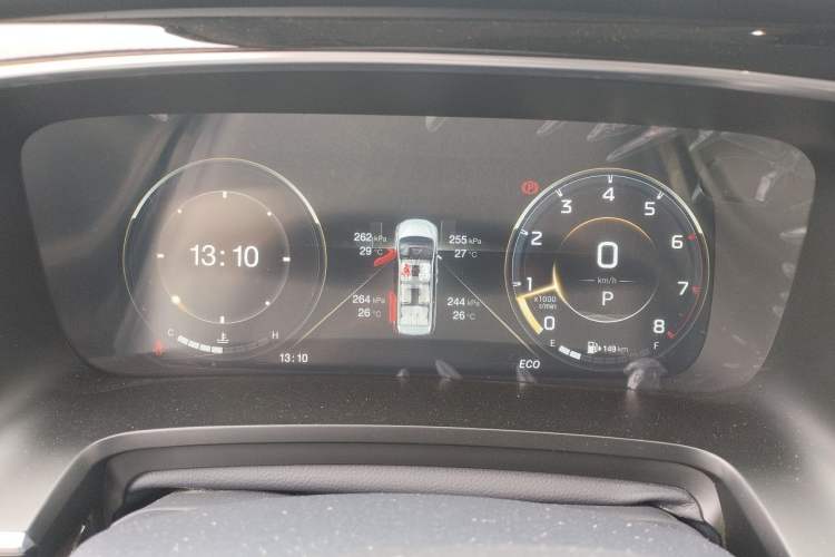 Used GAC Trumpchi M8 2023 Lingxiu Series 390T Prestige Edition Instrument Cluster