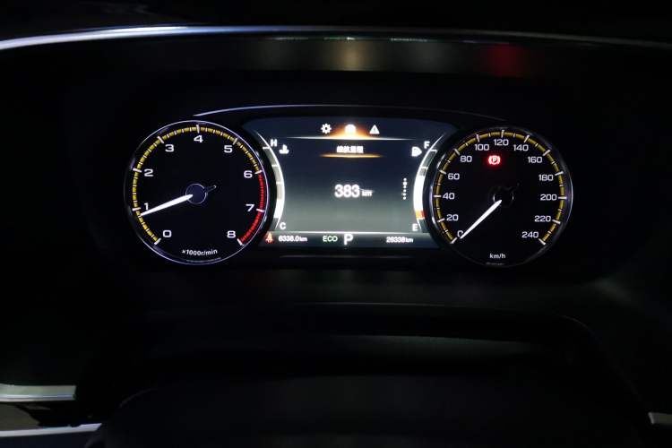 Used GAC Trumpchi M8 2023 Lingxiu Series 390T Deluxe Edition Instrument Cluster