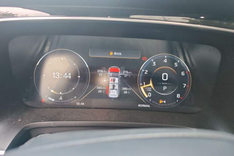 Used GAC Trumpchi M8 2023 Lingxiu Series 390T Ultimate Edition Instrument Cluster