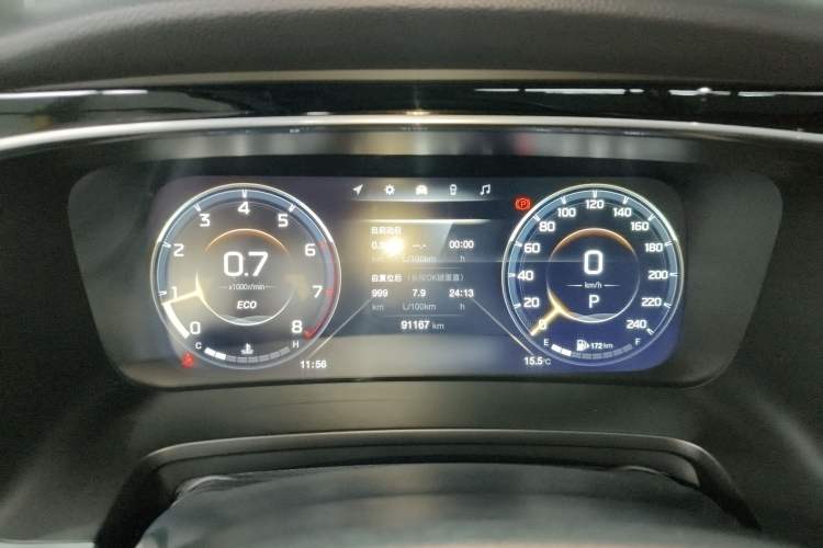 Used GAC Trumpchi M8 2023 Lingxiu Series 390T Prestige Edition Instrument Cluster