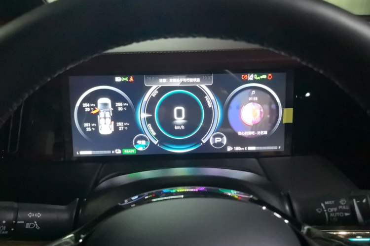 Used GAC Trumpchi M8 2023 Zongshi Series Dual-Motor Supreme Edition Instrument Cluster