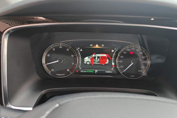 Used GAC Trumpchi M8 2023 Lingxiu Series 390T Deluxe Edition Instrument Cluster