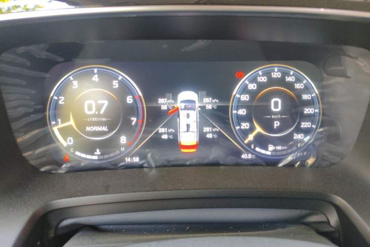Used GAC Trumpchi M8 2023 Lingxiu Series 390T Prestige Edition Instrument Cluster