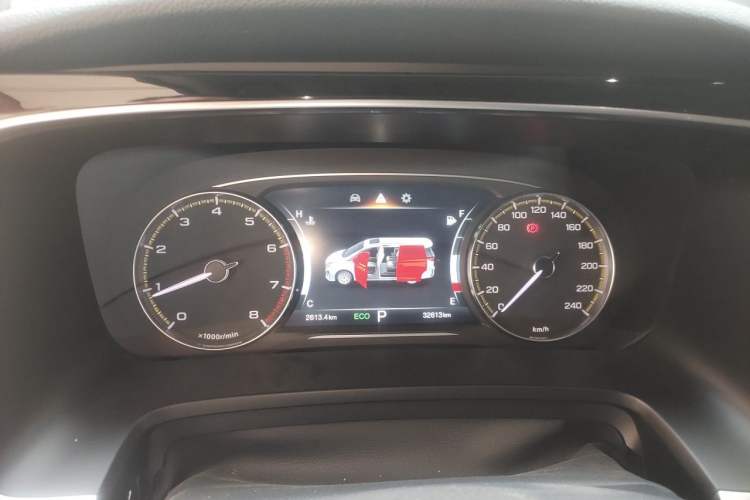 Used GAC Trumpchi M8 2023 Lingxiu Series 390T Deluxe Edition Instrument Cluster