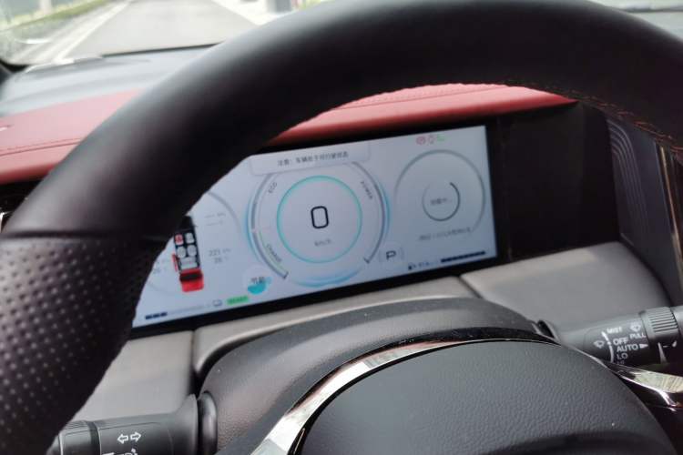 Used GAC Trumpchi M8 2023 Zongshi Series Dual-Motor Flagship Edition Instrument Cluster