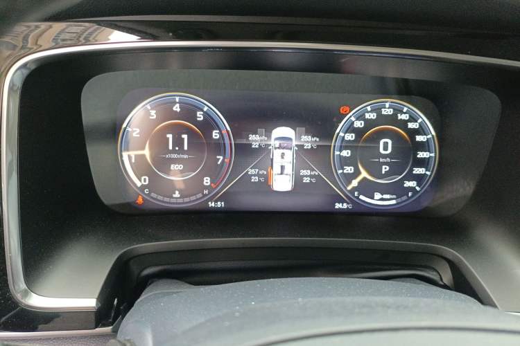 Used GAC Trumpchi M8 2023 Master Series 390T Ultimate Edition Instrument Cluster