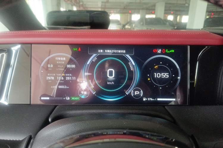 Used GAC Trumpchi M8 2023 Zongshi Series Dual-Motor Flagship Edition Instrument Cluster