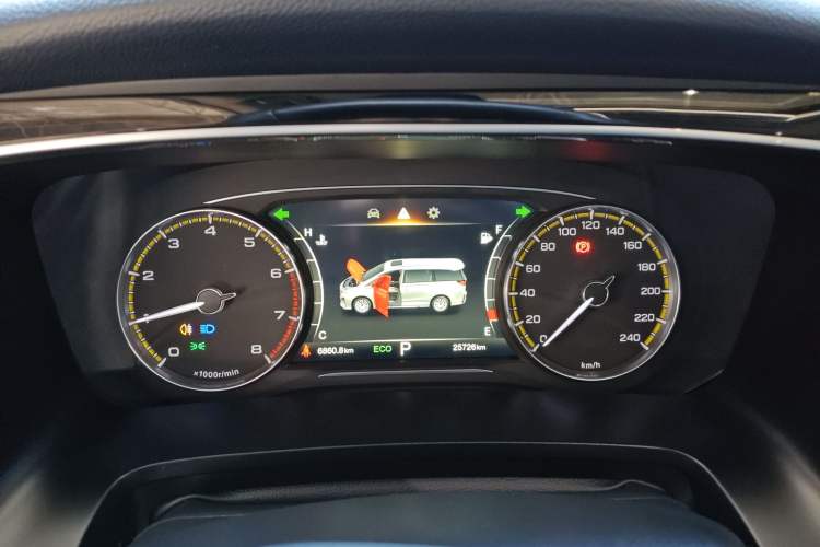 Used GAC Trumpchi M8 2023 Lingxiu Series 390T Deluxe Edition Instrument Cluster