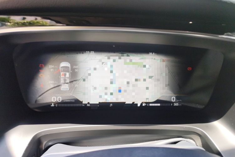 Used GAC Trumpchi M8 2023 Lingxiu Series 390T Prestige Edition Instrument Cluster