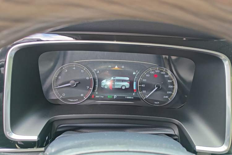 Used GAC Trumpchi M8 2023 Lingxiu Series 390T Luxury Edition Instrument Cluster