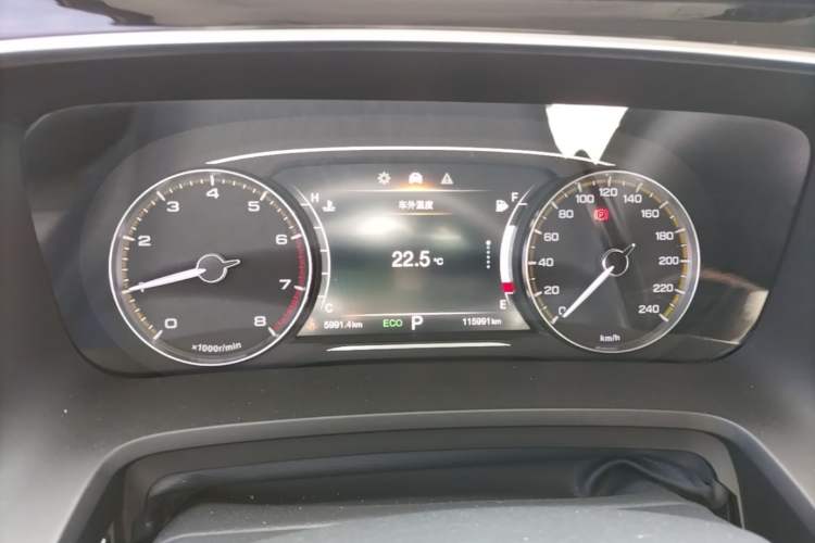 Used GAC Trumpchi M8 2023 Lingxiu Series 390T Deluxe Edition Instrument Cluster