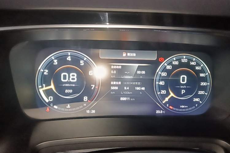 Used GAC Trumpchi M8 2023 Lingxiu Series 390T Prestige Edition Instrument Cluster