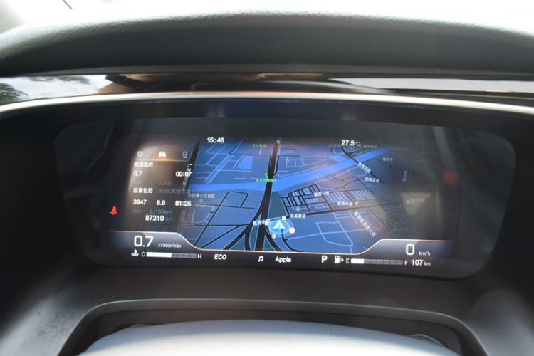 Used GAC Trumpchi M8 2023 Master Series 390T Ultimate Edition Instrument Cluster