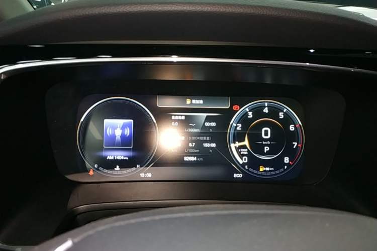Used GAC Trumpchi M8 2023 Lingxiu Series 390T Prestige Edition Instrument Cluster