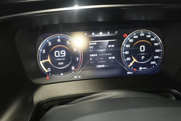 Used GAC Trumpchi M8 2023 Lingxiu Series 390T Prestige Edition Instrument Cluster