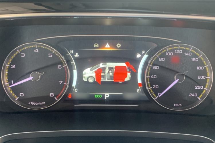 Used GAC Trumpchi M8 2023 Lingxiu Series 390T Deluxe Edition Instrument Cluster