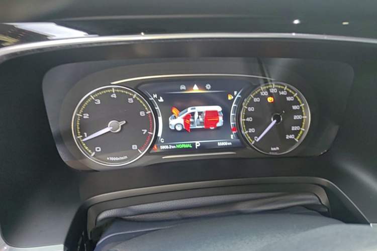 Used GAC Trumpchi M8 2023 Lingxiu Series 390T Deluxe Edition Instrument Cluster