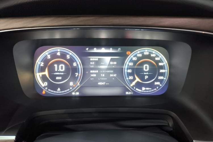 Used GAC Trumpchi M8 2023 Lingxiu Series 390T Prestige Edition Instrument Cluster