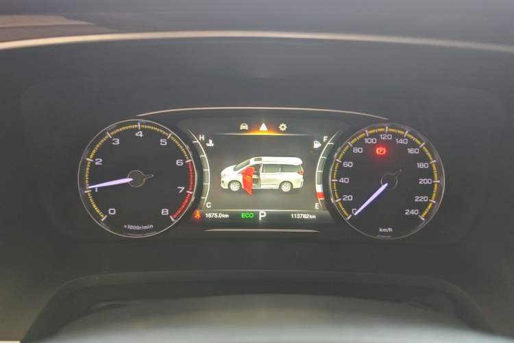 Used GAC Trumpchi M8 2023 Lingxiu Series 390T Deluxe Edition Instrument Cluster