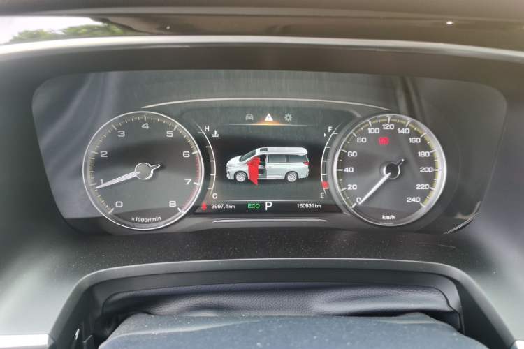 Used GAC Trumpchi M8 2023 Lingxiu Series 390T Luxury Edition Instrument Cluster