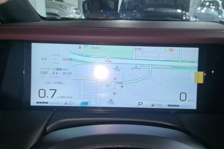 Used GAC Trumpchi M8 2023 Zongshi Series 400T Flagship Edition Instrument Cluster