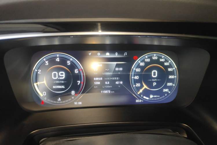 Used GAC Trumpchi M8 2023 Lingxiu Series 390T Prestige Edition Instrument Cluster