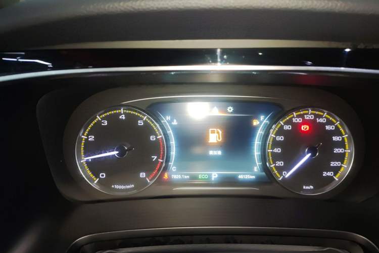 Used GAC Trumpchi M8 2023 Lingxiu Series 390T Deluxe Edition Instrument Cluster