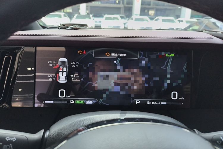 Used GAC Trumpchi M8 2023 Zongshi Series Dual-Motor Flagship Edition Instrument Cluster