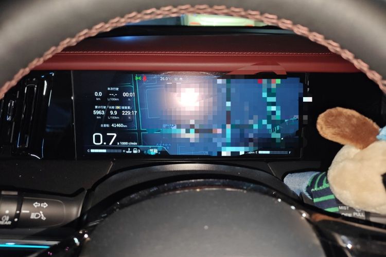 Used GAC Trumpchi M8 2023 Zongshi Series 400T Flagship Edition Instrument Cluster