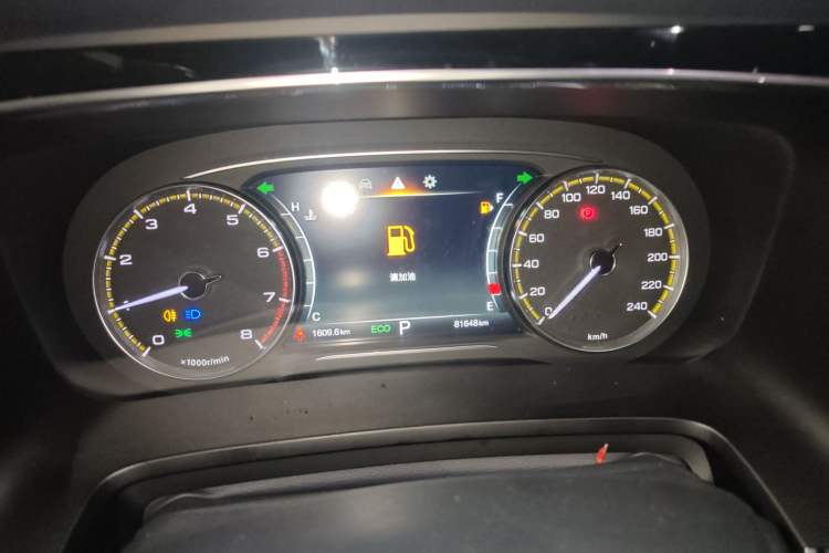 Used GAC Trumpchi M8 2023 Lingxiu Series 390T Deluxe Edition Instrument Cluster
