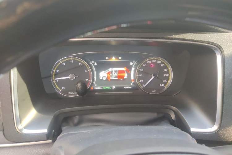 Used GAC Trumpchi M8 2023 Lingxiu Series 390T Luxury Edition Instrument Cluster