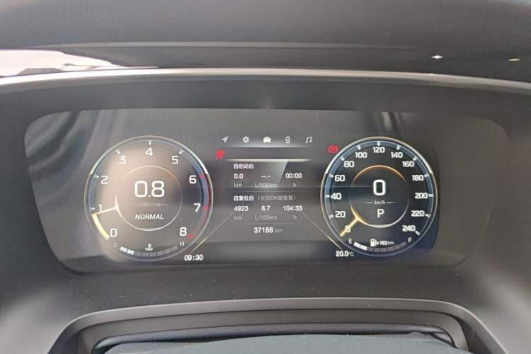 Used GAC Trumpchi M8 2023 Lingxiu Series 390T Prestige Edition Instrument Cluster