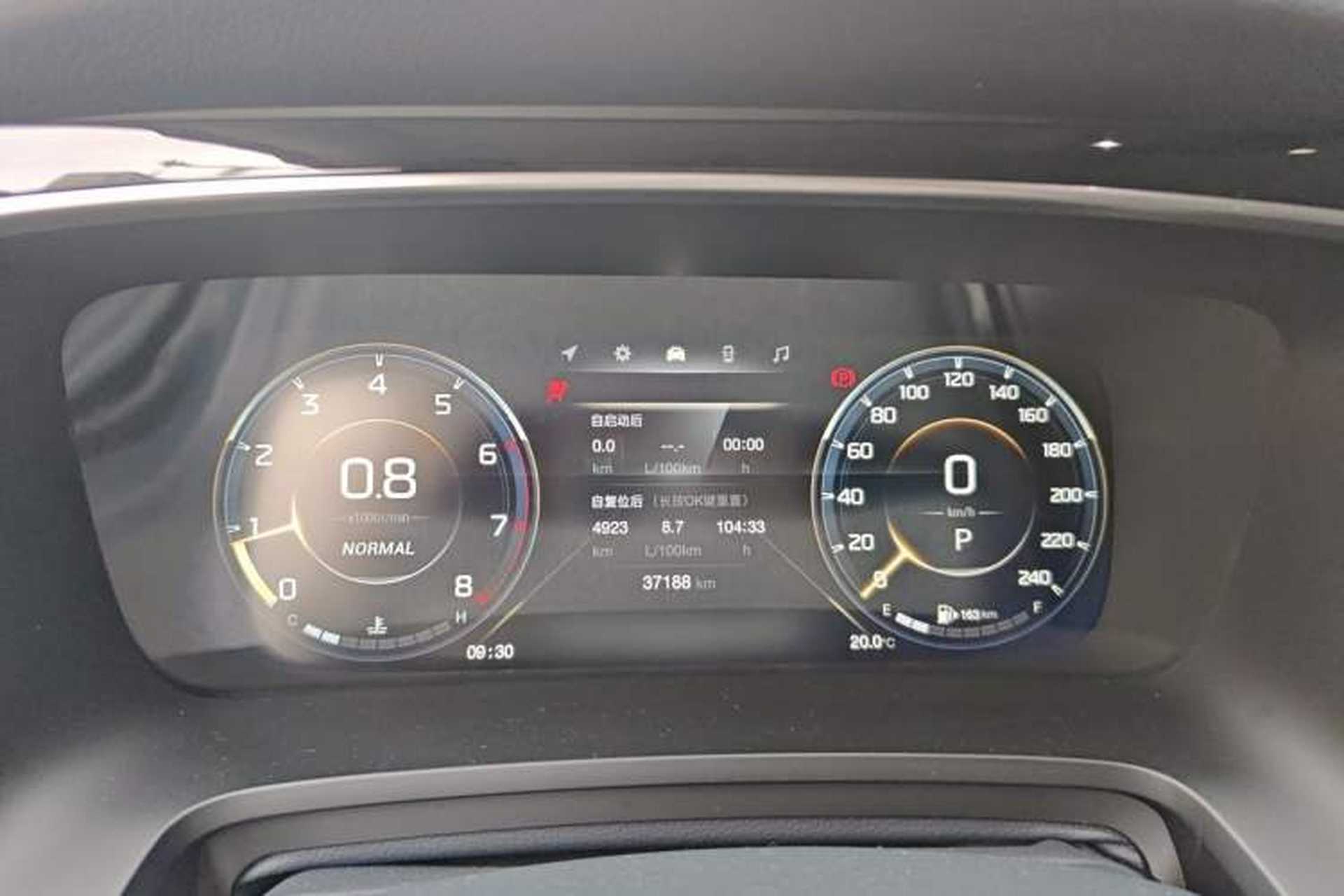 Used GAC Trumpchi M8 2023 Lingxiu Series 390T Prestige Edition Instrument Cluster