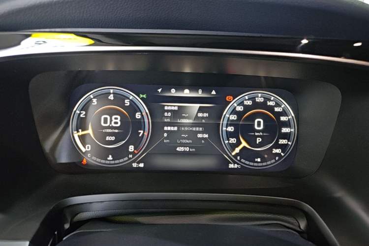 Used GAC Trumpchi M8 2023 Lingxiu Series 390T Prestige Edition Instrument Cluster
