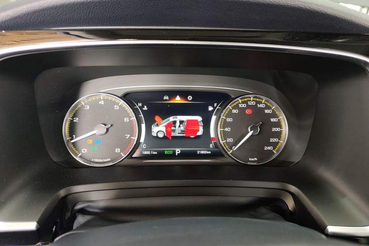 Used GAC Trumpchi M8 2023 Lingxiu Series 390T Deluxe Edition Instrument Cluster