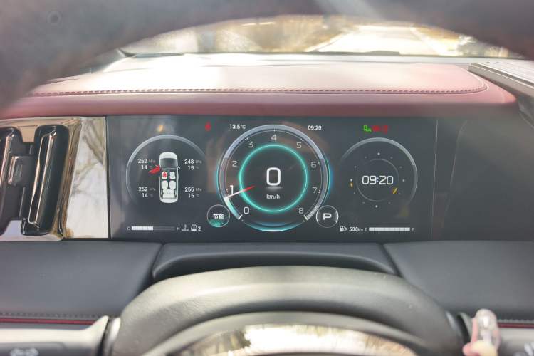 Used GAC Trumpchi M8 2023 Zongshi Series 400T Ultimate Edition Instrument Cluster
