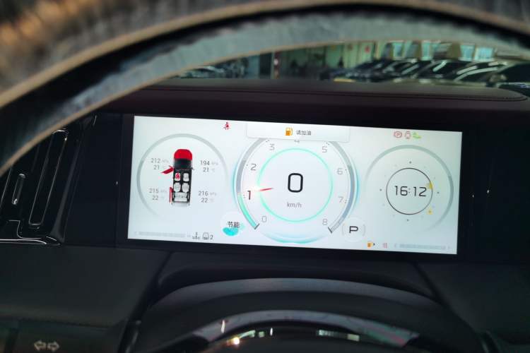 Used GAC Trumpchi M8 2023 Zongshi Series 400T Ultimate Edition Instrument Cluster