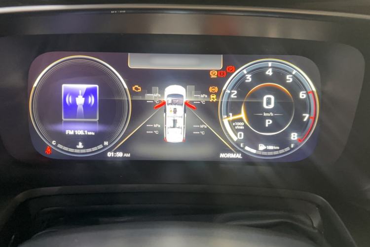 Used GAC Trumpchi M8 2023 Lingxiu Series 390T Prestige Edition Instrument Cluster