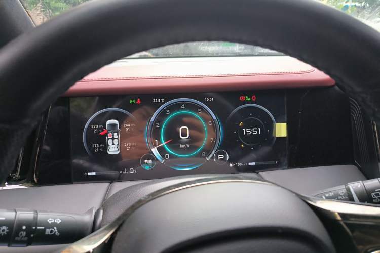 Used GAC Trumpchi M8 2023 Zongshi Series 400T Ultimate Edition Instrument Cluster