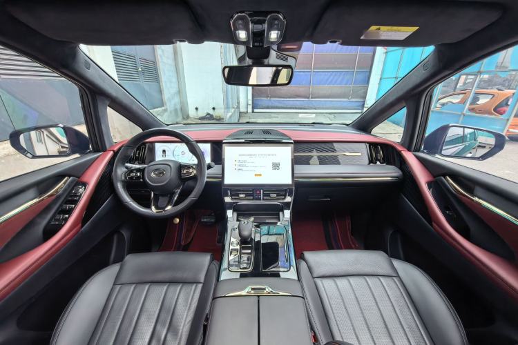 Used GAC Trumpchi M8 2023 Zongshi Series 400T Ultimate Edition Interior 1